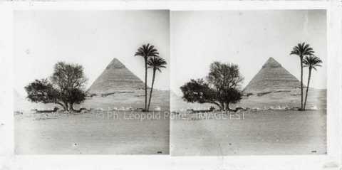 Pyramide de Khéphren (Gizeh).